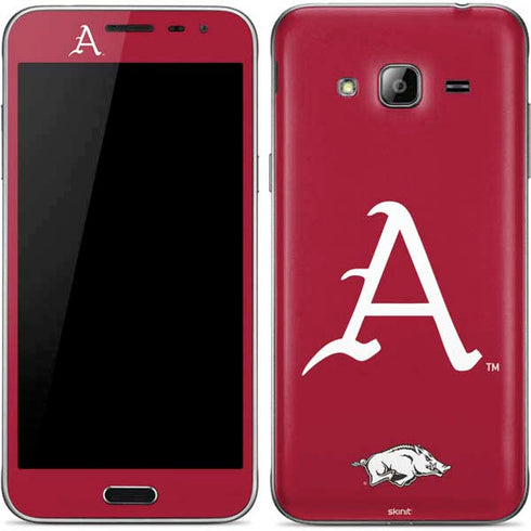 University of Arkansas-Fayetteville A Red Galaxy J3 Skin