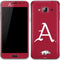 University of Arkansas-Fayetteville A Red Galaxy J3 Skin