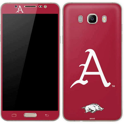 University of Arkansas-Fayetteville A Red Galaxy J7 Skin