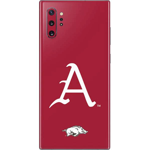 University of Arkansas-Fayetteville A Red Galaxy Note 10 Plus Skin