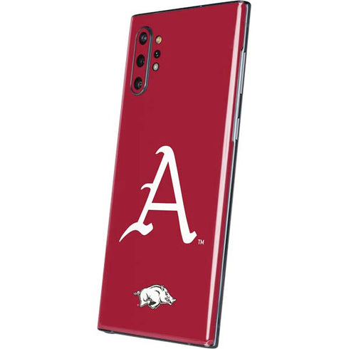 University of Arkansas-Fayetteville A Red Galaxy Note 10 Plus Skin