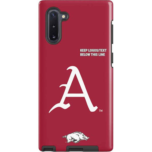 University of Arkansas-Fayetteville A Red Galaxy Note 10 Pro Case