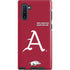 University of Arkansas-Fayetteville A Red Galaxy Note 10 Pro Case