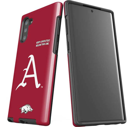 University of Arkansas-Fayetteville A Red Galaxy Note 10 Pro Case