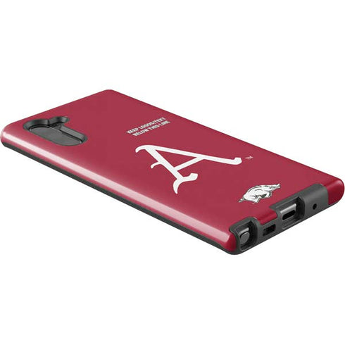 University of Arkansas-Fayetteville A Red Galaxy Note 10 Pro Case
