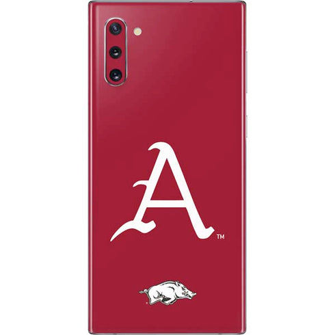 University of Arkansas-Fayetteville A Red Galaxy Note 10 Skin