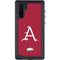 University of Arkansas-Fayetteville A Red Galaxy Note 10 Waterproof Case