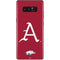 University of Arkansas-Fayetteville A Red Galaxy Note 8 Skin