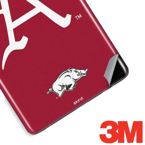 University of Arkansas-Fayetteville A Red Galaxy Note 8 Skin