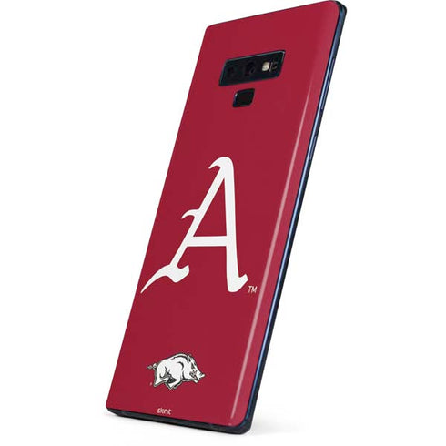 University of Arkansas-Fayetteville A Red Galaxy Note 9 Skin