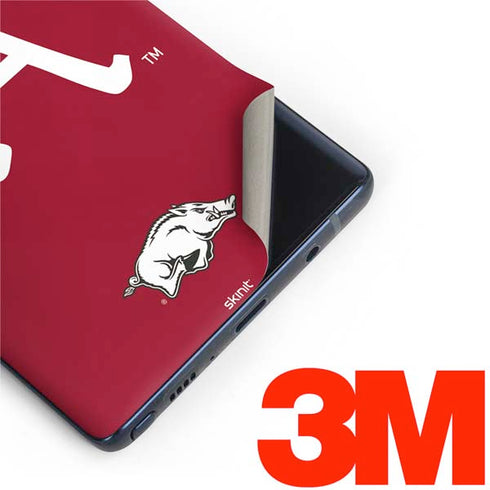 University of Arkansas-Fayetteville A Red Galaxy Note 9 Skin