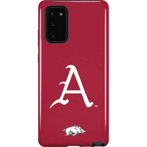 University of Arkansas-Fayetteville A Red Galaxy Note20 5G Pro Case