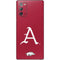 University of Arkansas-Fayetteville A Red Galaxy Note20 5G Skin