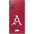 University of Arkansas-Fayetteville A Red Galaxy Note20 5G Skin