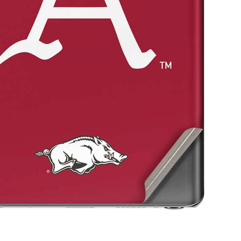 University of Arkansas-Fayetteville A Red Galaxy Note20 5G Skin