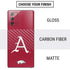University of Arkansas-Fayetteville A Red Galaxy Note20 5G Skin