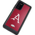 University of Arkansas-Fayetteville A Red Galaxy Note20 5G Waterproof Case