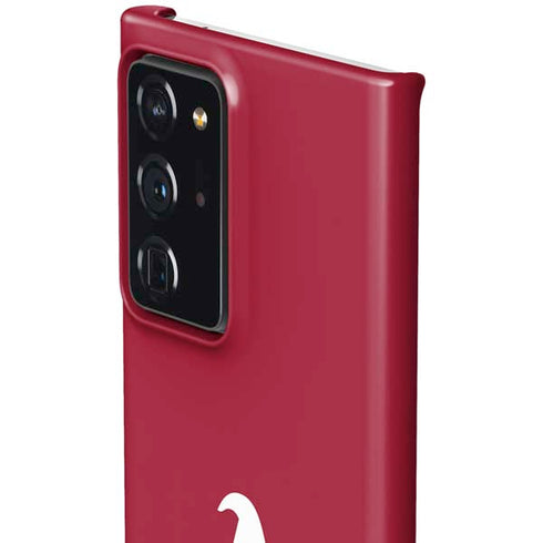 University of Arkansas-Fayetteville A Red Galaxy Note20 Ultra 5G Lite Case