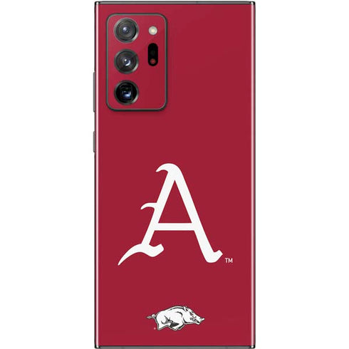 University of Arkansas-Fayetteville A Red Galaxy Note20 Ultra 5G Skin