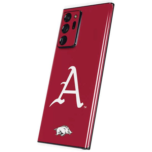 University of Arkansas-Fayetteville A Red Galaxy Note20 Ultra 5G Skin