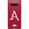 University of Arkansas-Fayetteville A Red Galaxy S10 Plus Skin