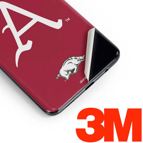 University of Arkansas-Fayetteville A Red Galaxy S10 Plus Skin