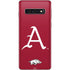 University of Arkansas-Fayetteville A Red Galaxy S10 Skin