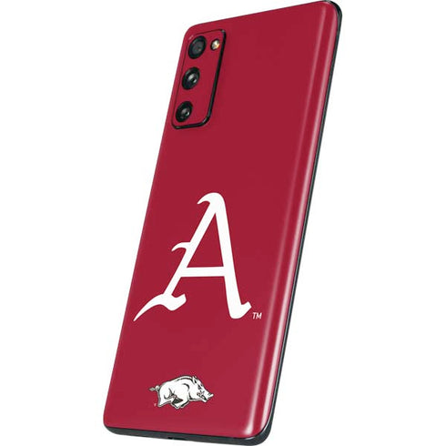 University of Arkansas-Fayetteville A Red Galaxy S20 Fan Edition Skin