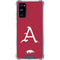 University of Arkansas-Fayetteville A Red Galaxy S20 FE Clear Case