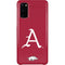 University of Arkansas-Fayetteville A Red Galaxy S20 Lite Case