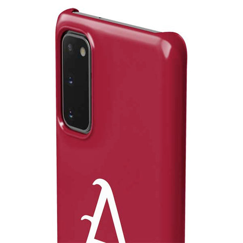 University of Arkansas-Fayetteville A Red Galaxy S20 Lite Case
