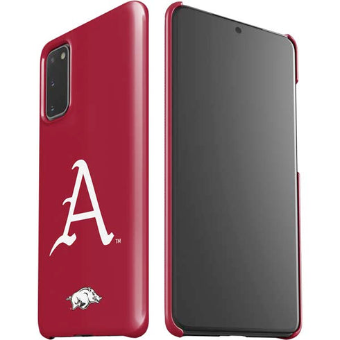 University of Arkansas-Fayetteville A Red Galaxy S20 Lite Case