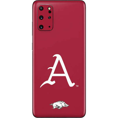 University of Arkansas-Fayetteville A Red Galaxy S20 Plus Skin