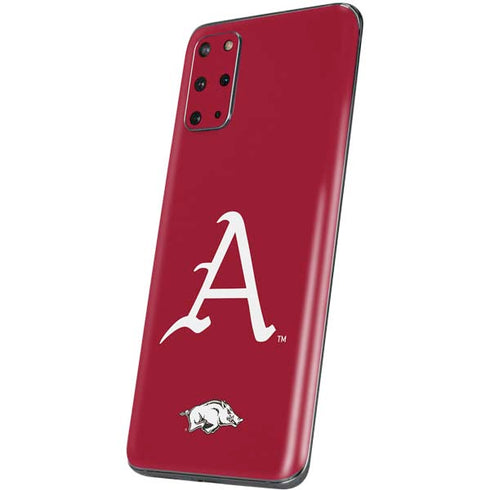 University of Arkansas-Fayetteville A Red Galaxy S20 Plus Skin
