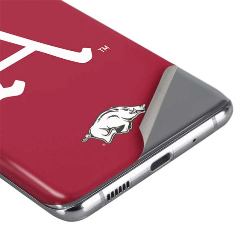 University of Arkansas-Fayetteville A Red Galaxy S20 Plus Skin