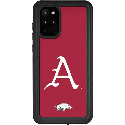 University of Arkansas-Fayetteville A Red Galaxy S20 Plus Waterproof Case