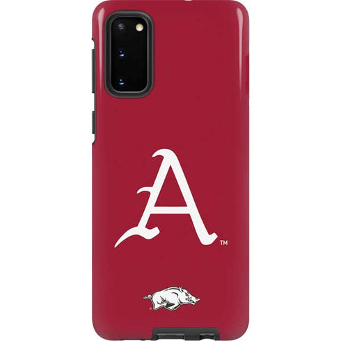 University of Arkansas-Fayetteville A Red Galaxy S20 Pro Case
