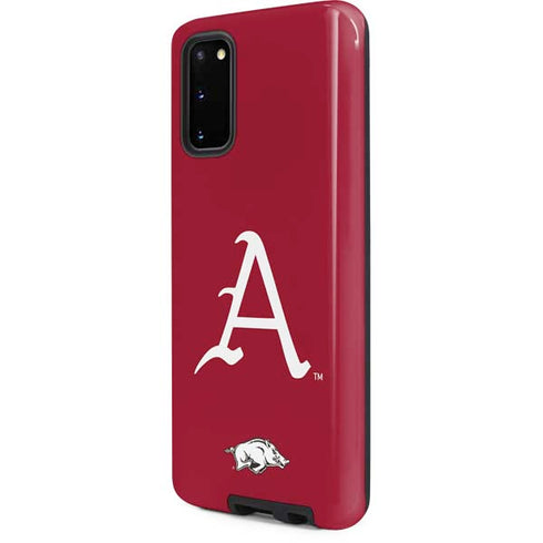 University of Arkansas-Fayetteville A Red Galaxy S20 Pro Case