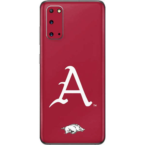 University of Arkansas-Fayetteville A Red Galaxy S20 Skin
