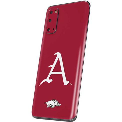 University of Arkansas-Fayetteville A Red Galaxy S20 Skin