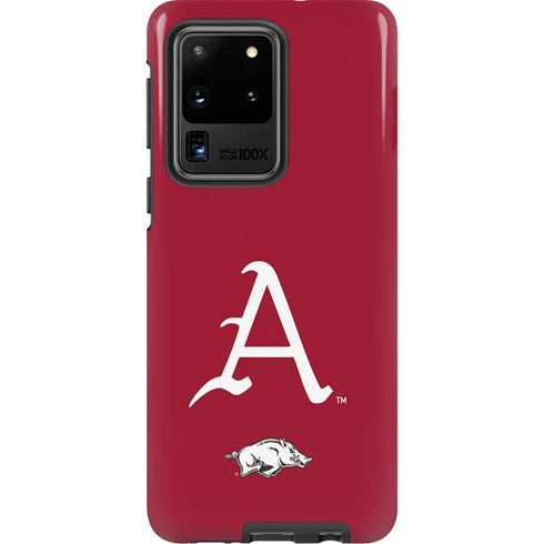 University of Arkansas-Fayetteville A Red Galaxy S20 Ultra 5G Pro Case