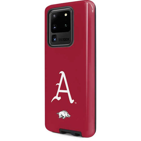 University of Arkansas-Fayetteville A Red Galaxy S20 Ultra 5G Pro Case