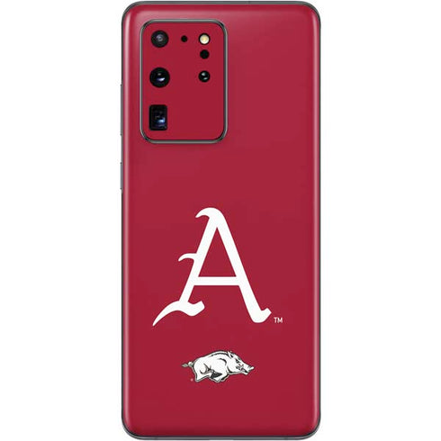 University of Arkansas-Fayetteville A Red Galaxy S20 Ultra 5G Skin
