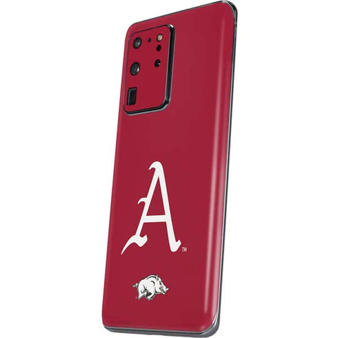 University of Arkansas-Fayetteville A Red Galaxy S20 Ultra 5G Skin