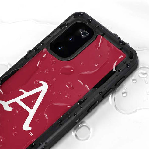 University of Arkansas-Fayetteville A Red Galaxy S20 Waterproof Case