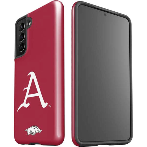 University of Arkansas-Fayetteville A Red Galaxy S21 5G Pro Case