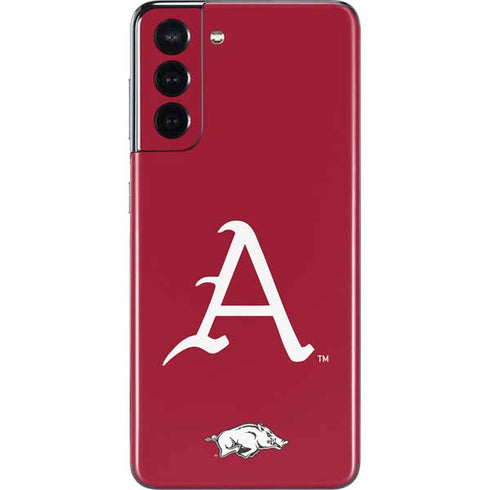 University of Arkansas-Fayetteville A Red Galaxy S21 5G Skin