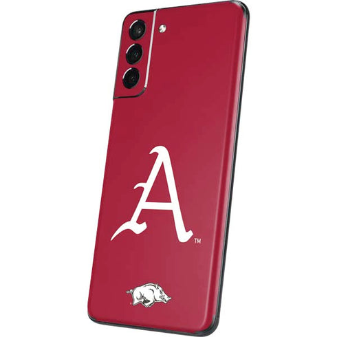 University of Arkansas-Fayetteville A Red Galaxy S21 5G Skin