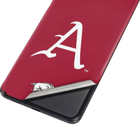 University of Arkansas-Fayetteville A Red Galaxy S21 5G Skin