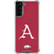 University of Arkansas-Fayetteville A Red Galaxy S21 FE Clear Case